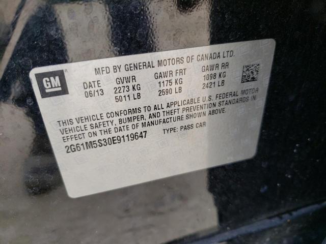 Photo 10 from auction – 2014 CADILLAC XTS LUXURY with VIN 2G61M5S30E9119647