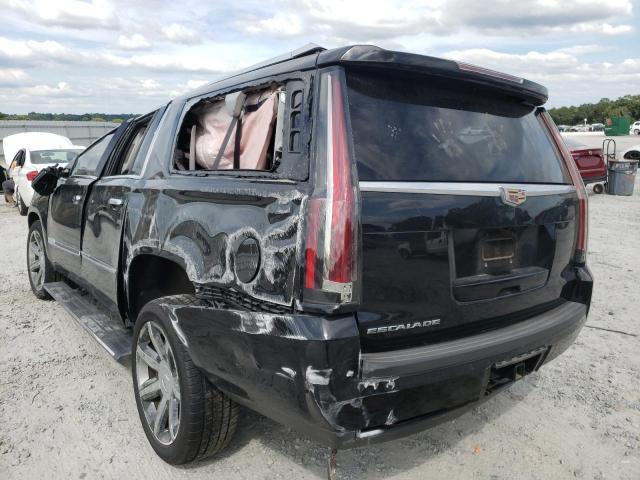 Photo 3 from auction – 2015 CADILLAC ESCALADE E with VIN 1GYS4TKJ7FR628074