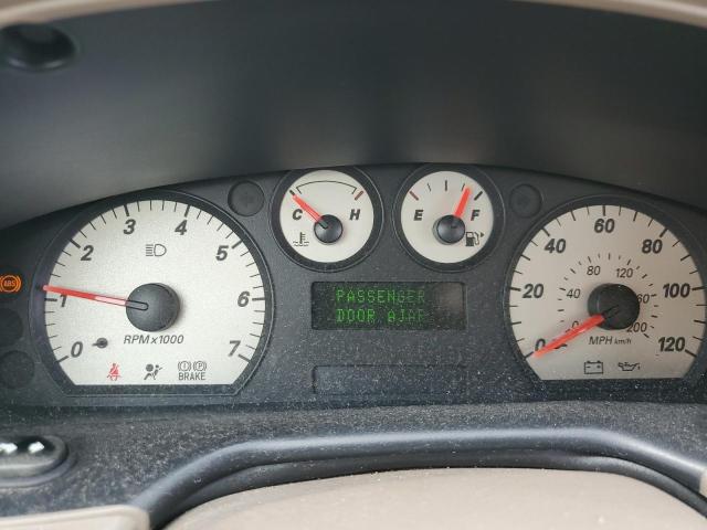 Photo 8 from auction – 2004 MERCURY SABLE LS P with VIN 1MEHM55S14A607117