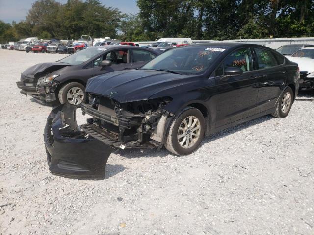 Photo 2 from auction – 2015 FORD FUSION S with VIN 3FA6P0G71FR136743