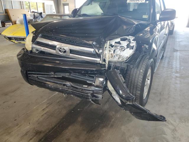Photo 9 from auction – 2005 TOYOTA 4RUNNER SR with VIN JTEBU14R958050525