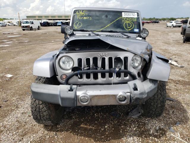 Photo 9 from auction – 2016 JEEP WRANGLER U with VIN 1C4HJWEG8GL205082
