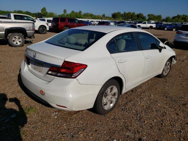 Photo 4 from auction – 2013 HONDA CIVIC LX with VIN 2HGFB2F57DH503398