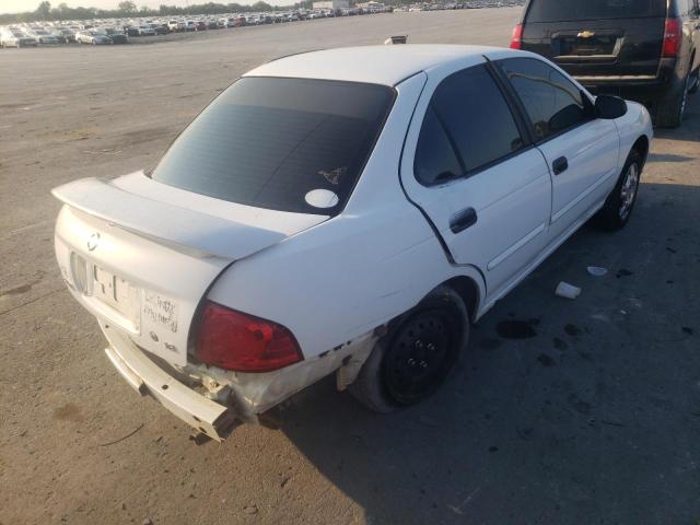 Photo 4 from auction – 2004 NISSAN SENTRA 1.8 with VIN 3N1CB51D74L858440