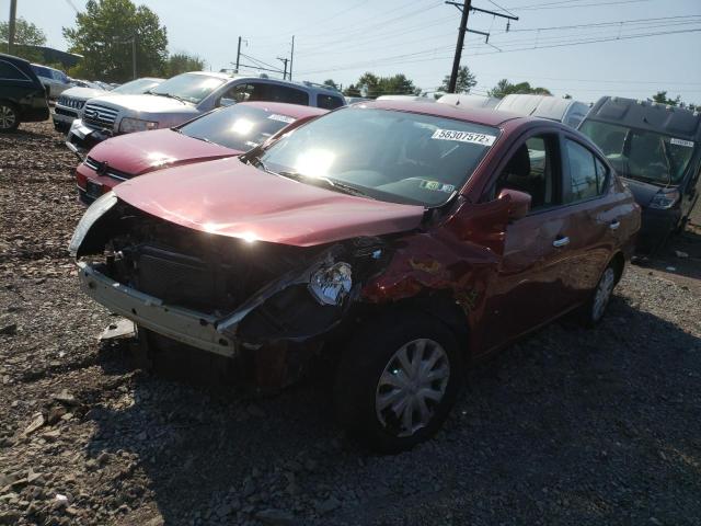 Photo 2 from auction – 2019 NISSAN VERSA S with VIN 3N1CN7AP7KL849442