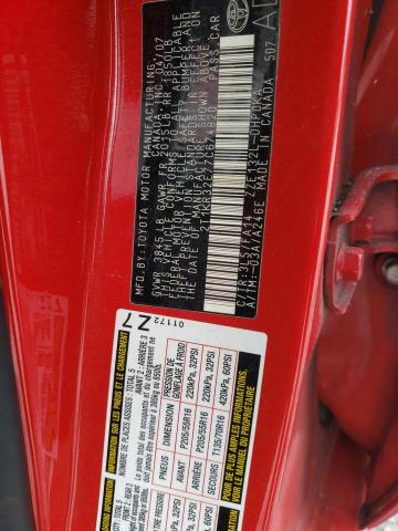 Zdjęcie 10 z aukcji – 2007 TOYOTA COROLLA MA z VIN 2T1KR32E77C674820