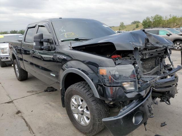 FORD F150 SUPER 2013 with VIN 1FTFW1ET3DFB50530 - Photo from auction