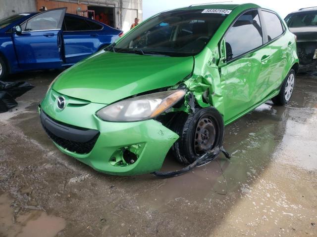 Photo 2 from auction – 2013 MAZDA MAZDA2 with VIN JM1DE1KY5D0159405