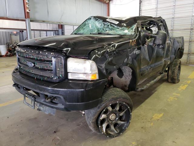 Photo 2 from auction – 2003 FORD F250 SUPER with VIN 1FTNX21F03EB09985