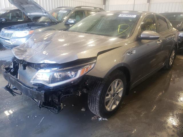 Photo 2 from auction – 2016 KIA OPTIMA LX with VIN 5XXGT4L34GG101439