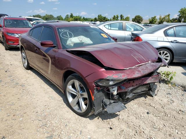 DODGE CHARGER R/ 2018 with VIN 2C3CDXCT7JH142251 - Photo from auction