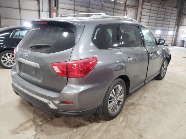 Photo 4 from auction – 2018 NISSAN PATHFINDER with VIN 5N1DR2MN8JC671453