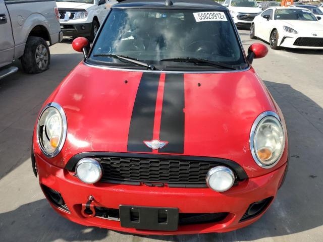 Photo 9 from auction – 2009 MINI COOPER with VIN WMWMR33569TJ93800