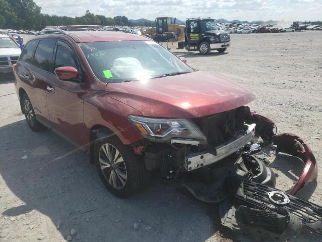 Photo 1 from auction – 2017 NISSAN PATHFINDER with VIN 5N1DR2MN7HC681627