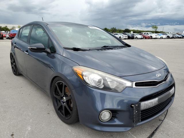 KIA FORTE SX 2015 with VIN KNAFZ5A33F5264232 - Photo from auction
