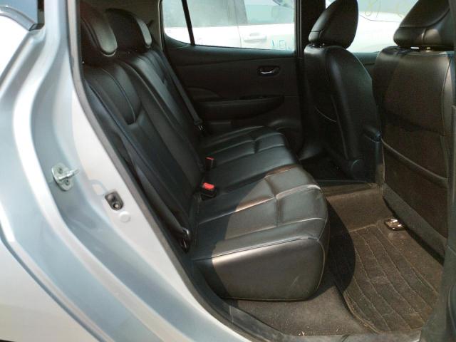 Photo 6 from auction – 2018 NISSAN LEAF S with VIN 1N4AZ1CP5JC314483