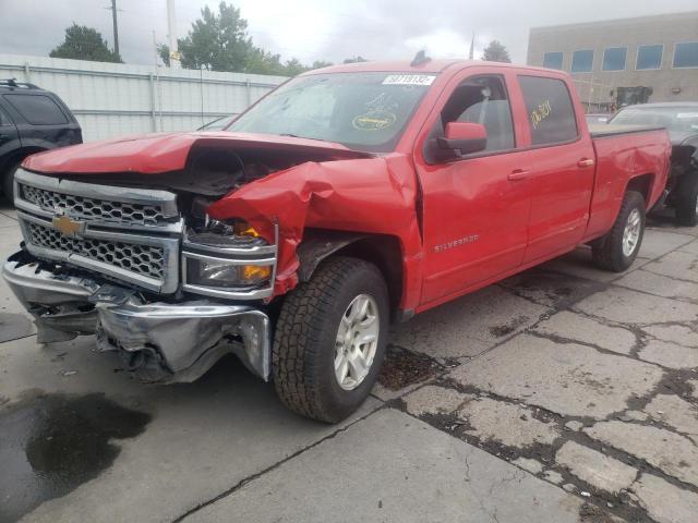 Photo 2 from auction – 2015 CHEVROLET SILVERADO with VIN 3GCUKREH9FG324213