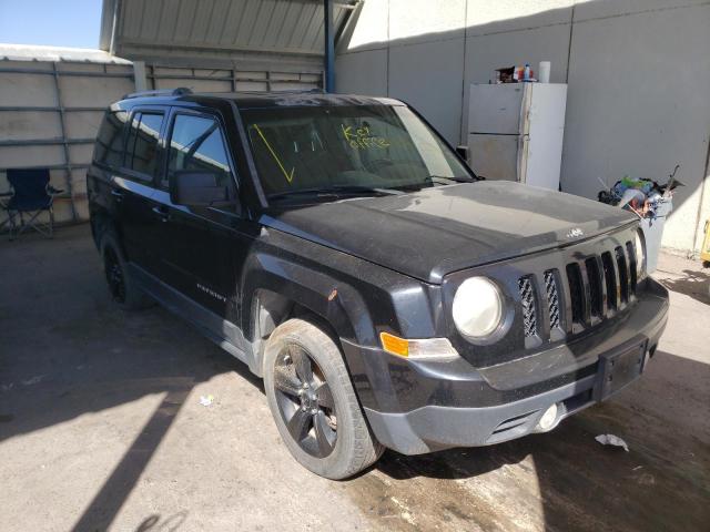 JEEP PATRIOT LA 2012 with VIN 1C4NJPFB0CD690544 - Photo from auction