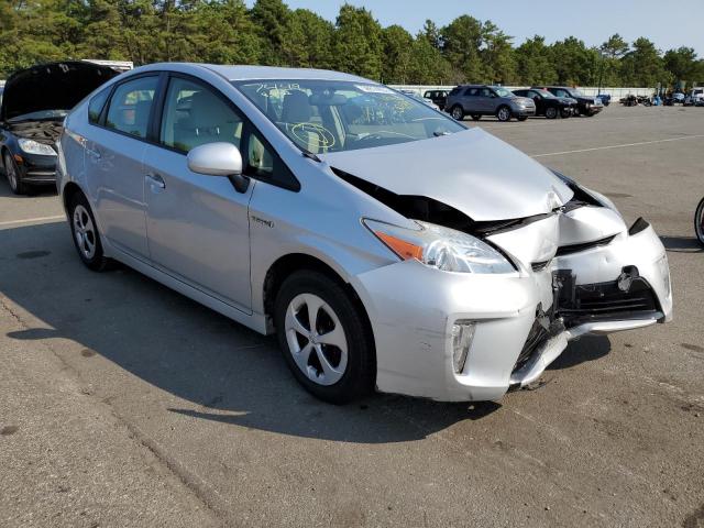 TOYOTA PRIUS 2012 with VIN JTDKN3DU1C5501897 - Photo from auction