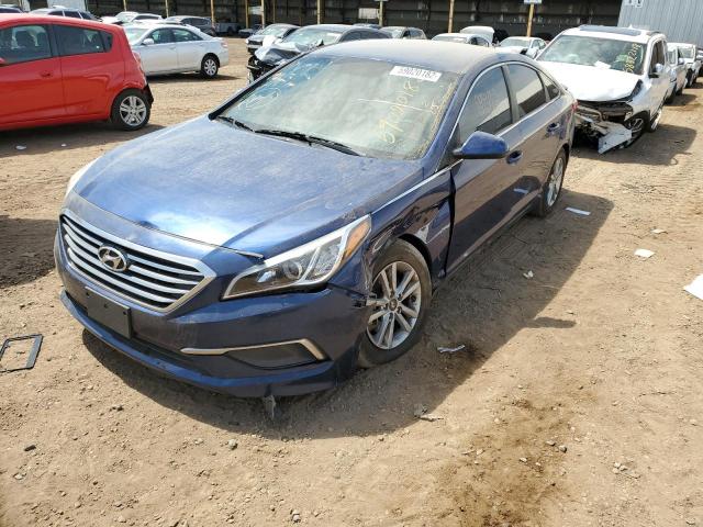 Photo 2 from auction – 2016 HYUNDAI SONATA SE with VIN 5NPE24AF7GH359336