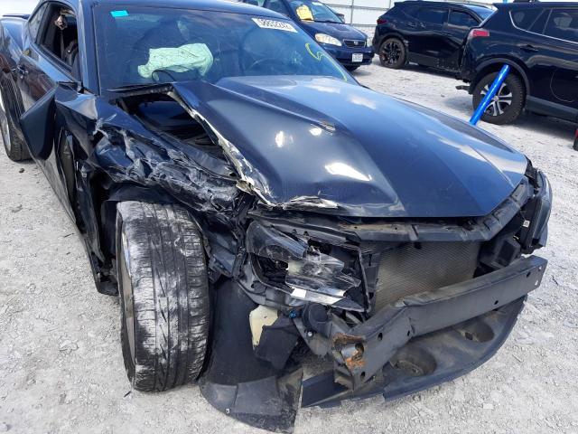Photo 9 from auction – 2015 CHEVROLET CAMARO LT with VIN 2G1FF1E3XF9237944