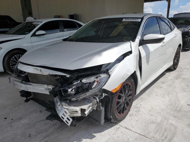 Photo 2 from auction – 2019 HONDA CIVIC LX with VIN 19XFC2F67KE009538