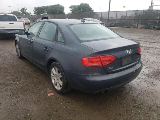 Photo 3 from auction – 2011 AUDI A4 PREMIUM with VIN WAUAFAFL5BN002324