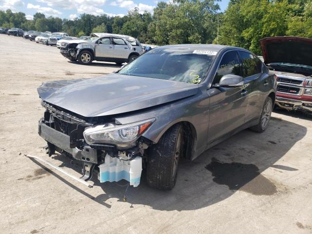 Photo 2 from auction – 2015 INFINITI Q50 BASE with VIN JN1BV7AR8FM419573