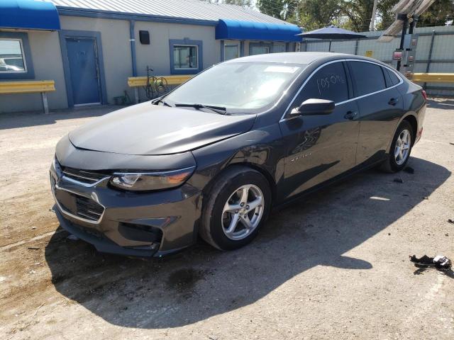 Photo 2 from auction – 2017 CHEVROLET MALIBU LS with VIN 1G1ZB5ST8HF166807