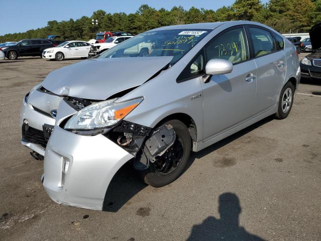 Photo 2 from auction – 2012 TOYOTA PRIUS with VIN JTDKN3DU1C5501897