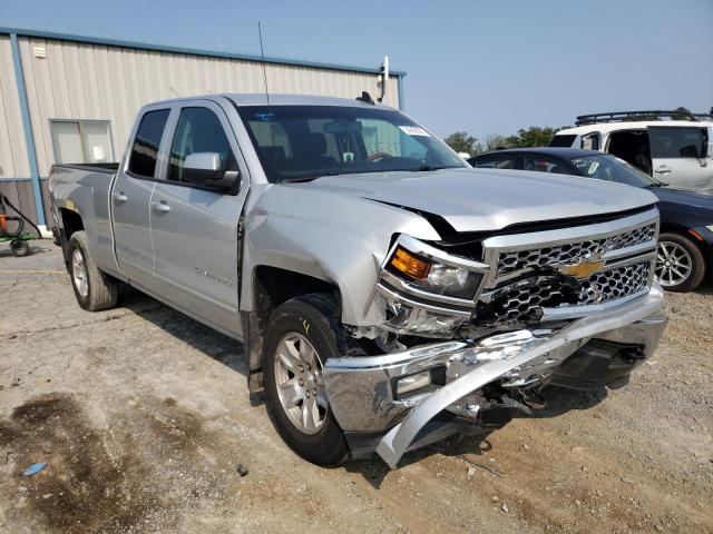CHEVROLET SILVERADO 2015 with VIN 1GCVKREC6FZ333959 - Photo from auction