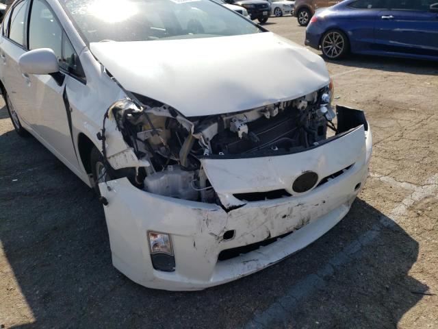 Photo 9 from auction – 2010 TOYOTA PRIUS with VIN JTDKN3DU1A0214912