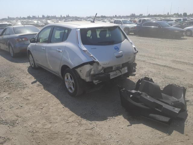 Photo 3 from auction – 2013 NISSAN LEAF S with VIN 1N4AZ0CP7DC406757