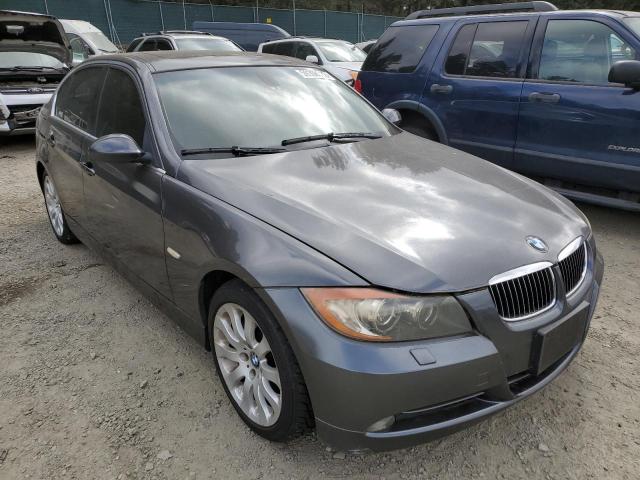 BMW 330 I 2006 with VIN WBAVB33526KS31050 - Photo from auction