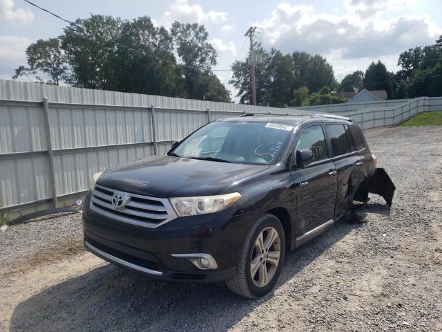Photo 2 from auction – 2012 TOYOTA HIGHLANDER with VIN 5TDDK3EH7CS096318