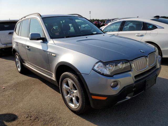 BMW X3 3.0SI 2007 with VIN WBXPC93457WF28042 - Photo from auction
