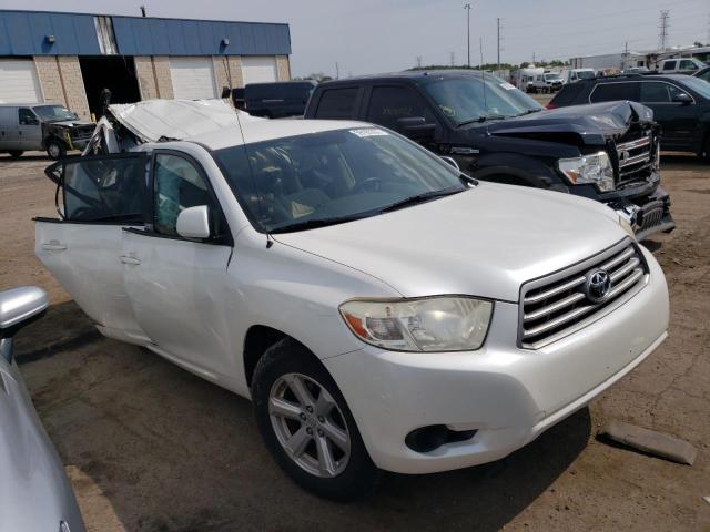 TOYOTA HIGHLANDER 2009 with VIN JTEDA41A892007689 - Photo from auction