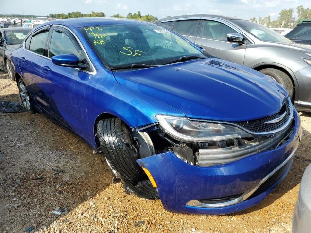 CHRYSLER 200 LIMITE 2016 with VIN 1C3CCCAB9GN180120 - Photo from auction