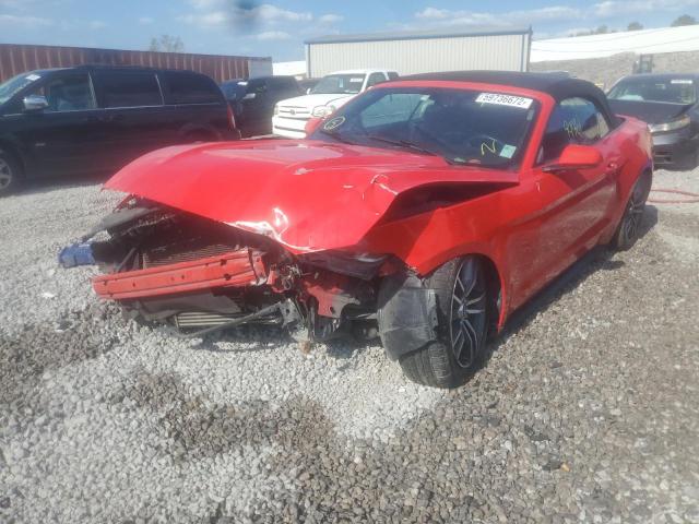 Photo 2 from auction – 2015 FORD MUSTANG with VIN 1FATP8UH0F5396701