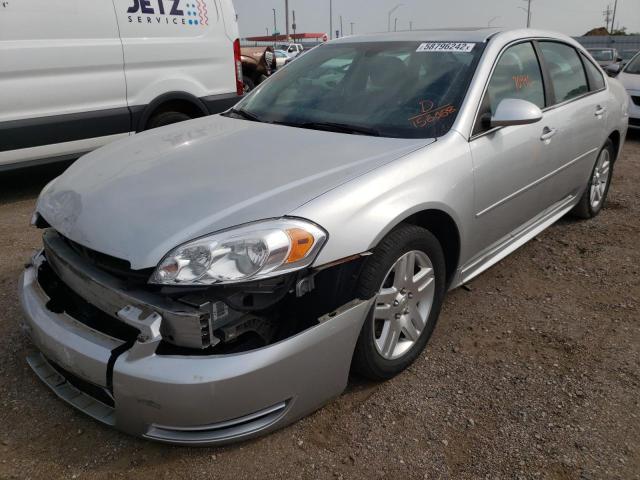 Photo 2 from auction – 2013 CHEVROLET IMPALA LT with VIN 2G1WG5E3XD1156068