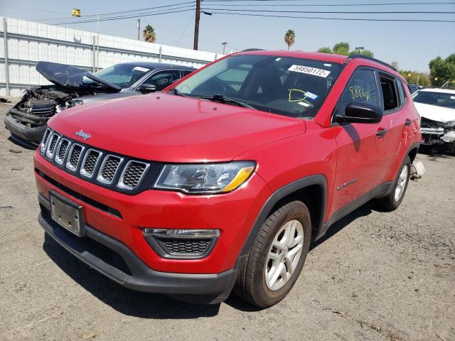صورة رقم 2 من المزاد - 2018 JEEP COMPASS SP مع VIN 3C4NJCAB7JT204089