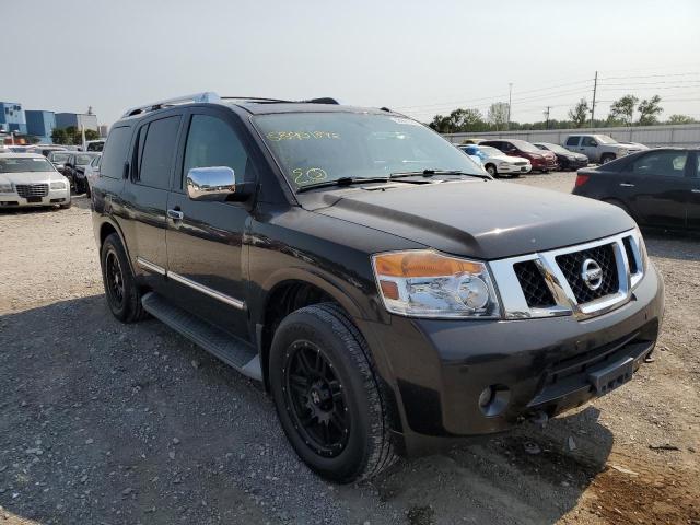 Photo 1 from auction – 2013 NISSAN ARMADA PLA with VIN 5N1AA0NEXDN609705