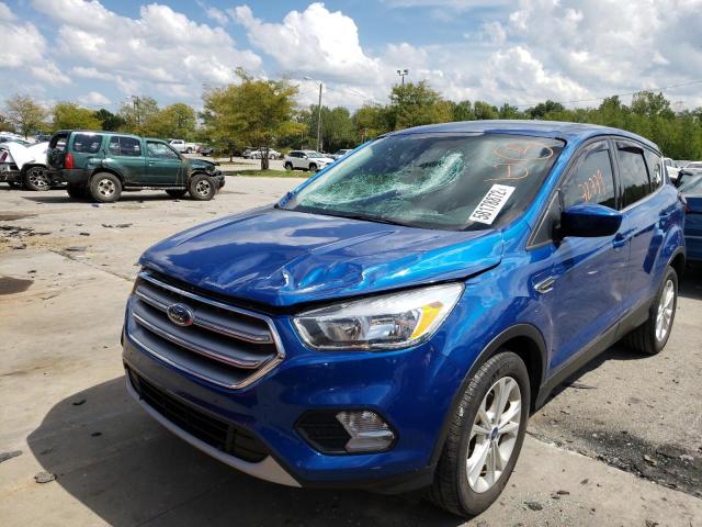 Photo 2 from auction – 2017 FORD ESCAPE SE with VIN 1FMCU0GD9HUC22935