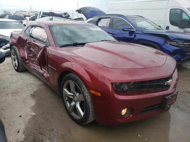 Photo 1 from auction – 2010 CHEVROLET CAMARO LT with VIN 2G1FC1EV3A9207218