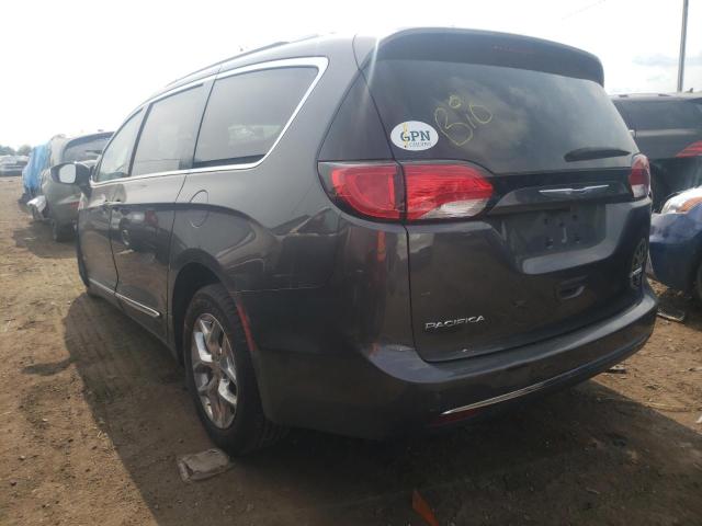 Photo 3 from auction – 2019 CHRYSLER PACIFICA L with VIN 2C4RC1GG6KR528609