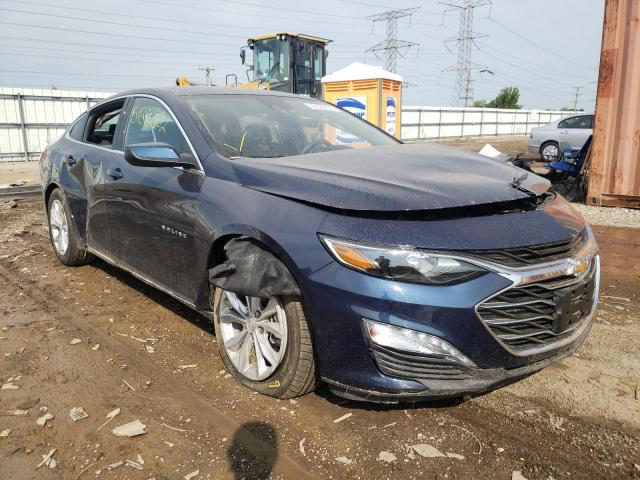 CHEVROLET MALIBU LT 2022 with VIN 1G1ZD5ST2NF108620 - Photo from auction