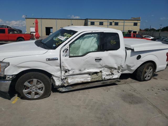 Photo 9 from auction – 2018 FORD F150 SUPER with VIN 1FTEX1CP8JKF03314