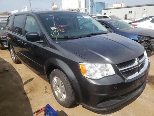 DODGE GRAND CARA 2012 with VIN 2C4RDGBG0CR389327 - Photo from auction