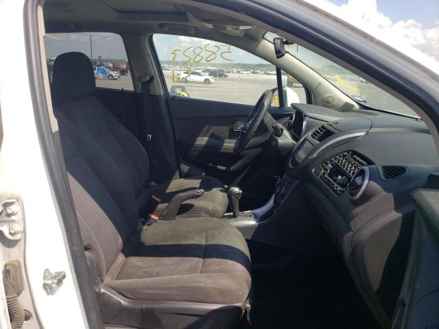 Photo 5 from auction – 2015 CHEVROLET TRAX 1LT with VIN KL7CJLSB8FB106720