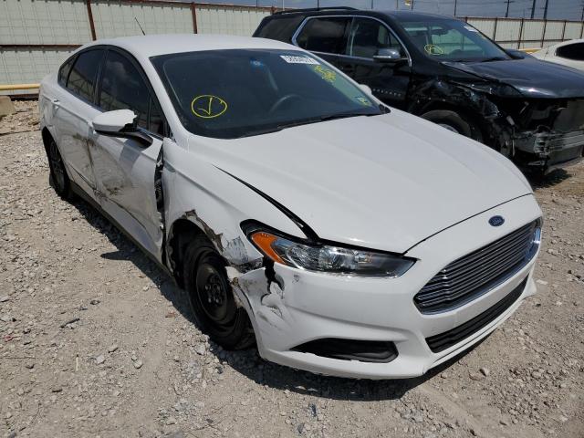 FORD FUSION S 2016 with VIN 3FA6P0G76GR239092 - Photo from auction